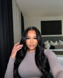 WIG: 2x6 Invisible HD Lace  Closure Wig