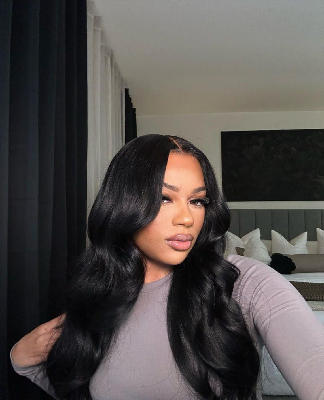 WIG: 2x6 Invisible HD Lace  Closure Wig