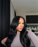 WIG: 2x6 Invisible HD Lace  Closure Wig