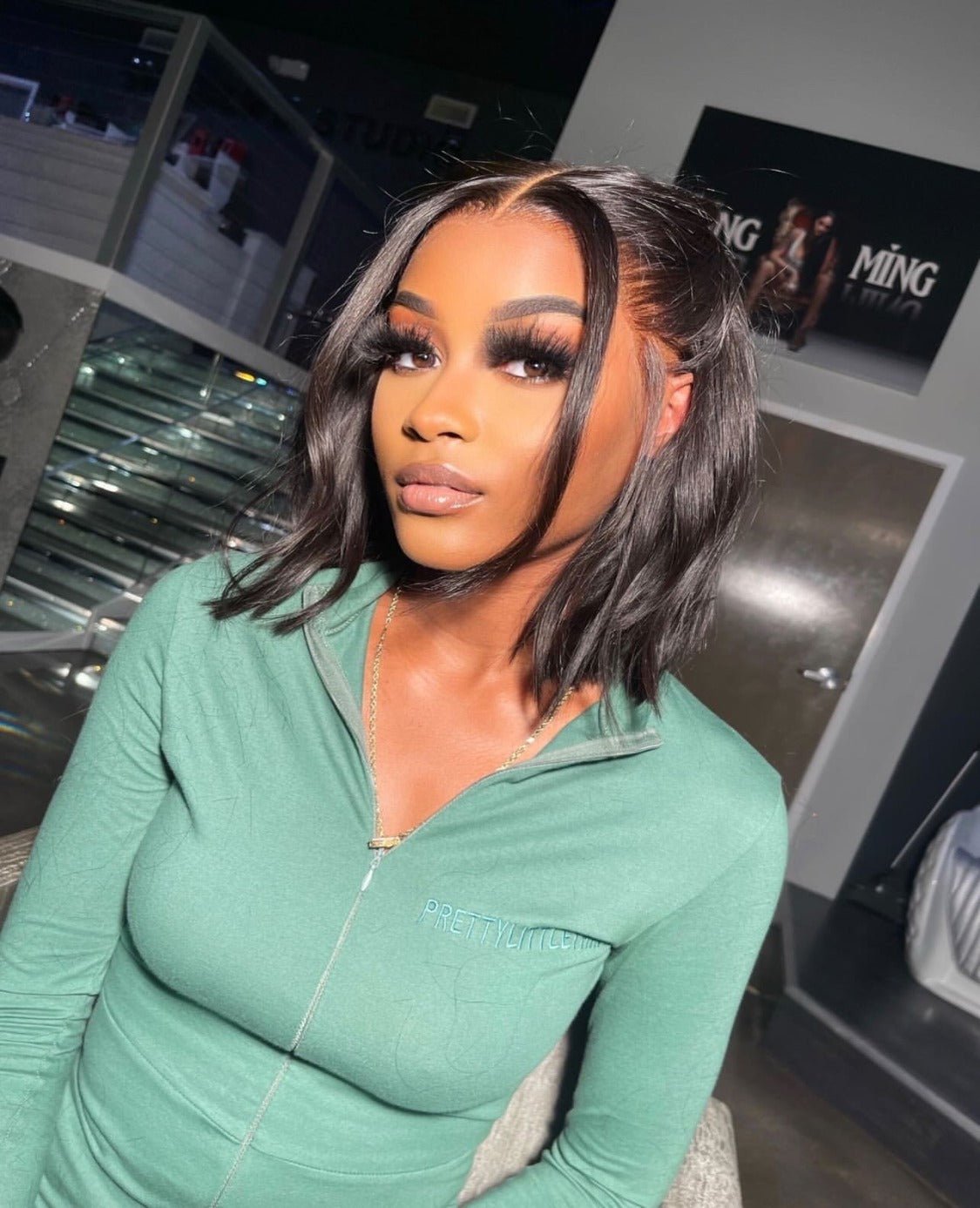 14 inch Invisible HD Lace Front Bob Wig - Wigdealer