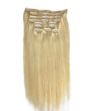 #613 Blonde Seamless Clip In Hair Extensions - Wigdealer