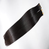 Raw Cambodian Straight Tape In Hair Extensions
