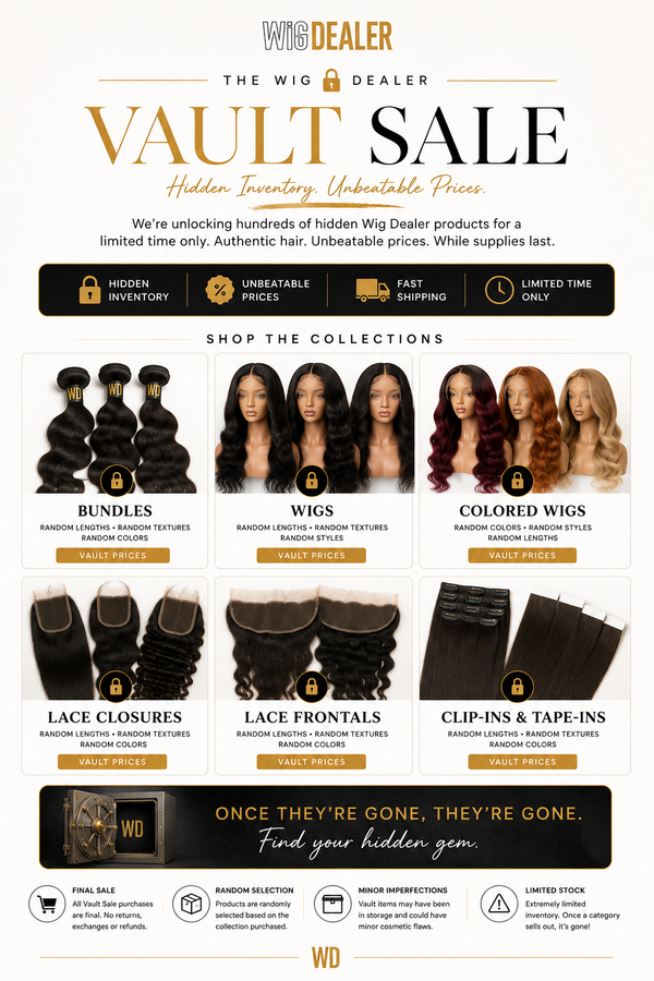 The Vault Sale