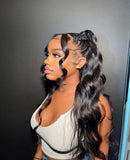 13x6 Body Wave Invisible HD Lace Front Wig - Wigdealer