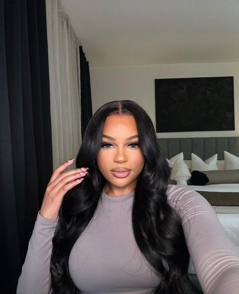 WIG: 2x6 Invisible HD Lace Closure Wig | Wig Dealer display picture 1