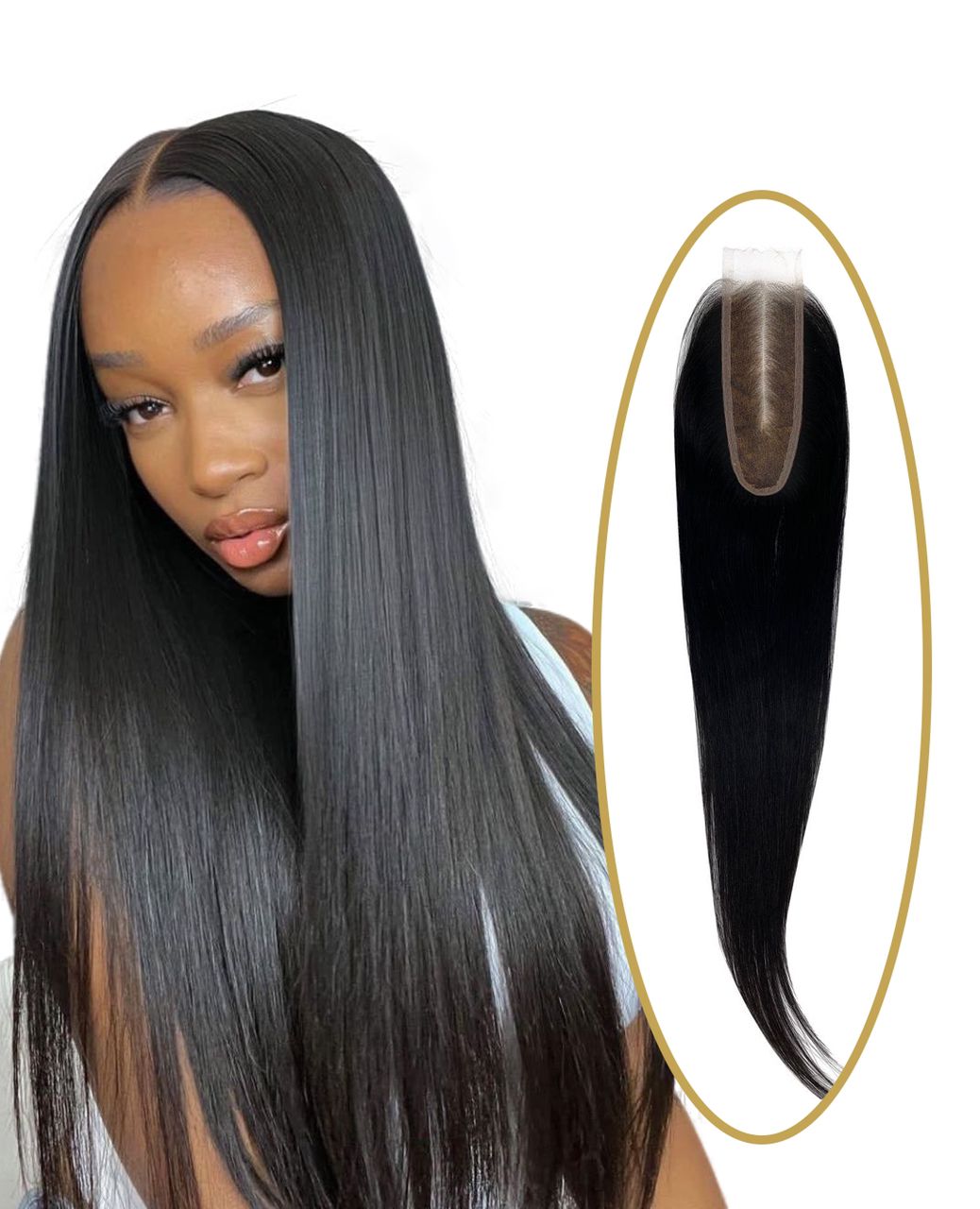 2x6 Invisible HD Lace Closure
