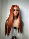 Copper Brown Cambodian Straight Bundles