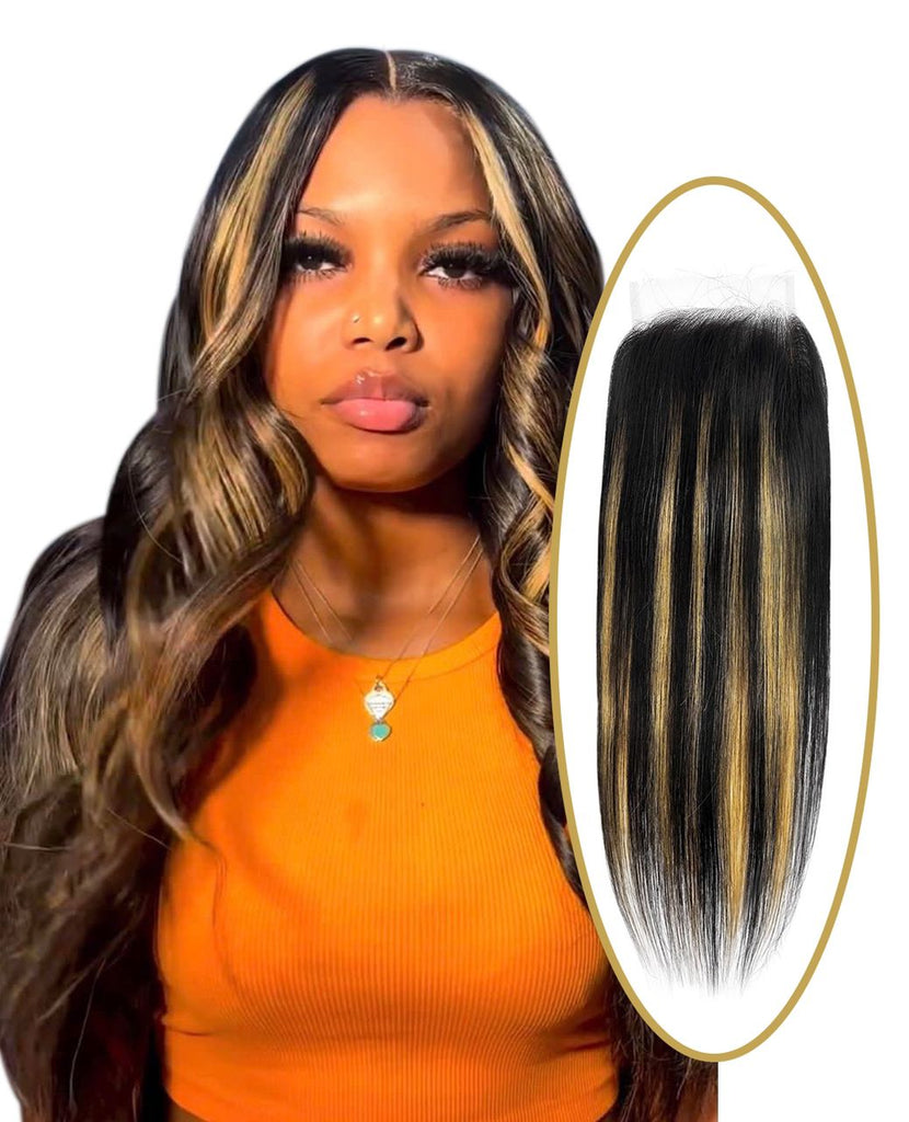 Highlight Colored 5x5 HD Lace Closure Wig Dealer