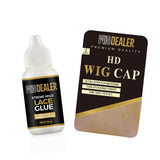 TEST DON'T BUY Bundle: Xtreme Hold Waterproof Lace Glue & HD Wig Cap
