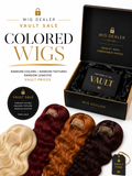 Vault Sale Colored Wigs