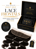 Vault Sale Frontals