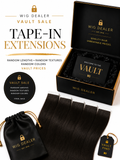 Vault Sale tape ins