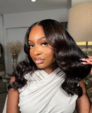 Maria Wig: 16 inch Layered 2x6 Invisible HD Lace Wig