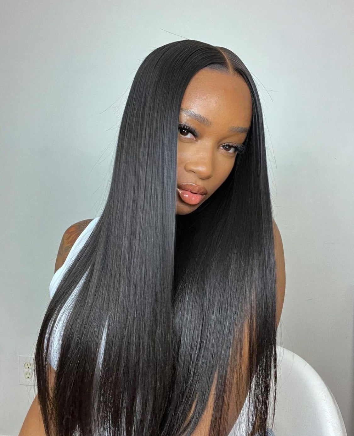 Ultra-Thin 2x6 HD Lace Closure for a Flawless, Invisible Hairline