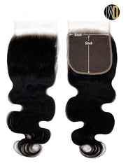 5x5 Invisible HD Lace Closure
