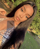 5x5 Invisible HD Lace Closure Wig - Cambodian Straight - Wigdealer