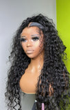 Salon Ready : Exotic Curly Lace Frontal Wig