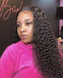 Exotic Curly Invisible HD Lace Front Wig - Wigdealer