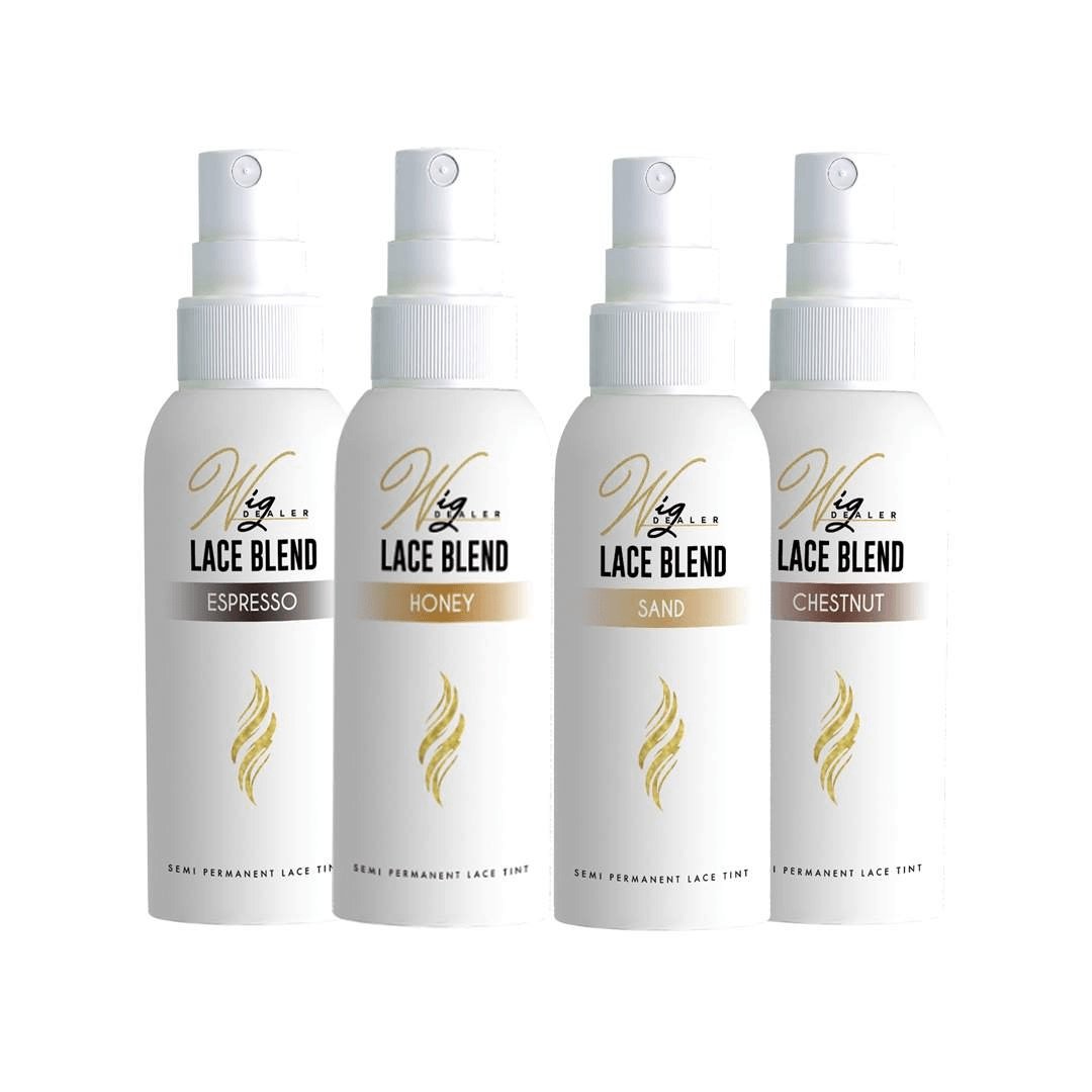 Lace Tint Spray for Lace Wig Lace Melting and Holding Spray Hair Adhesive  for Wigs, Closures Wigs And Closure Front Extensions, Strong Natural
