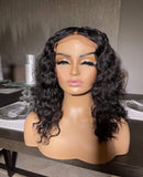 Tropical Curly Kelly Bob Invisible HD Lace Front Wig - Wigdealer